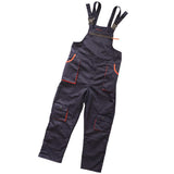 Maxbell Unisex Workwear Coverall Work Bib Overall Uniform Pants Tousers XXXL Dark Blue