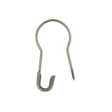 Maxbell 1000 Pcs Metal Calabash Shape Gourd Pear Bulb Safety Pin Tag Fastener Bronze