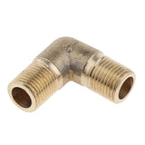 Maxbell Brass Male Elbow Adapter Connector 1/2'' 1/4'' 1/8'' 3/8'' Thread Fittings A