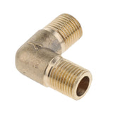 Maxbell Brass Male Elbow Adapter Connector 1/2'' 1/4'' 1/8'' 3/8'' Thread Fittings A