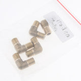 Maxbell Brass Male Elbow Adapter Connector 1/2'' 1/4'' 1/8'' 3/8'' Thread Fittings A
