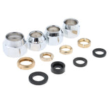Maxbell 12/13/14mm Flare Nut Brass Pipe Fitting NPT Copper Air Water Line Fuel Gas A