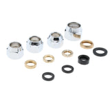 Maxbell 12/13/14mm Flare Nut Brass Pipe Fitting NPT Copper Air Water Line Fuel Gas A