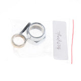 Maxbell 12/13/14mm Flare Nut Brass Pipe Fitting NPT Copper Air Water Line Fuel Gas A