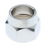 Maxbell 12/13/14mm Flare Nut Brass Pipe Fitting NPT Copper Air Water Line Fuel Gas A