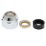 Maxbell 12/13/14mm Flare Nut Brass Pipe Fitting NPT Copper Air Water Line Fuel Gas D