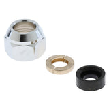 Maxbell 12/13/14mm Flare Nut Brass Pipe Fitting NPT Copper Air Water Line Fuel Gas D