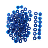 Maxbell Plastic Hinge hole Cover Caps for Home Furniture Decoration Blue