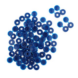 Maxbell Plastic Hinge hole Cover Caps for Home Furniture Decoration Blue