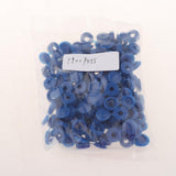 Maxbell Plastic Hinge hole Cover Caps for Home Furniture Decoration Blue