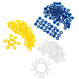 Maxbell Plastic Hinge hole Cover Caps for Home Furniture Decoration Blue