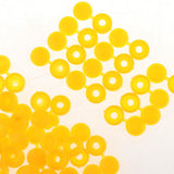 Maxbell Plastic Hinge hole Cover Caps for Home Furniture Decoration Yellow