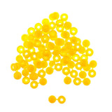 Maxbell Plastic Hinge hole Cover Caps for Home Furniture Decoration Yellow