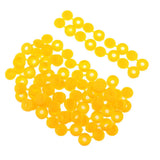 Maxbell Plastic Hinge hole Cover Caps for Home Furniture Decoration Yellow