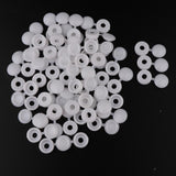 Maxbell Plastic Hinge hole Cover Caps for Home Furniture Decoration White