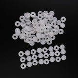 Maxbell Plastic Hinge hole Cover Caps for Home Furniture Decoration White