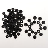 Maxbell Screw Cover Cap Hole Plug Furniture Hinge Hole Cap  50PCS Black