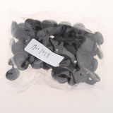 Maxbell Screw Cover Cap Hole Plug Furniture Hinge Hole Cap  50PCS Black