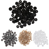 Maxbell Screw Cover Cap Hole Plug Furniture Hinge Hole Cap  50PCS Black