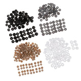 Maxbell Screw Cover Cap Hole Plug Furniture Hinge Hole Cap  100PCS Black