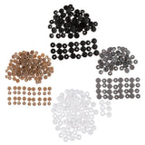 Maxbell Screw Cover Cap Hole Plug Furniture Hinge Hole Cap  100PCS Black