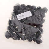 Maxbell Screw Cover Cap Hole Plug Furniture Hinge Hole Cap  100PCS Black
