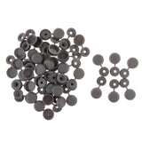 Maxbell Screw Cover Cap Hole Plug Furniture Hinge Hole Cap  100PCS Gray