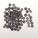 Maxbell Screw Cover Cap Hole Plug Furniture Hinge Hole Cap  100PCS Gray