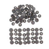 Maxbell Screw Cover Cap Hole Plug Furniture Hinge Hole Cap  100PCS Gray