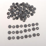 Maxbell Screw Cover Cap Hole Plug Furniture Hinge Hole Cap  100PCS Gray