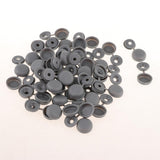 Maxbell Screw Cover Cap Hole Plug Furniture Hinge Hole Cap  100PCS Gray