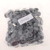 Maxbell Screw Cover Cap Hole Plug Furniture Hinge Hole Cap  100PCS Gray