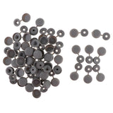 Maxbell Screw Cover Cap Hole Plug Furniture Hinge Hole Cap  100PCS Gray