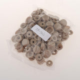 Maxbell Screw Cover Cap Hole Plug Furniture Hinge Hole Cap  100PCS Brown