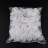 Maxbell Screw Cover Cap Hole Plug Furniture Hinge Hole Cap  100PCS White