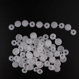 Maxbell Screw Cover Cap Hole Plug Furniture Hinge Hole Cap  100PCS White
