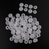 Maxbell Screw Cover Cap Hole Plug Furniture Hinge Hole Cap  100PCS White