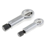 Maxbell 2PCS Set Nut Splitter Nut Rusted Seized Crackers Remover Cutter