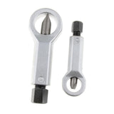 Maxbell 2PCS Set Nut Splitter Nut Rusted Seized Crackers Remover Cutter