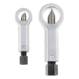 Maxbell 2PCS Set Nut Splitter Nut Rusted Seized Crackers Remover Cutter