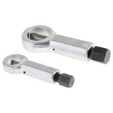Maxbell 2PCS Set Nut Splitter Nut Rusted Seized Crackers Remover Cutter