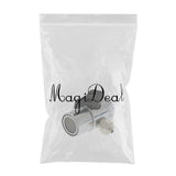 Maxbell Faucet Adapter Counter Top Diverter Valve for Water Filter Purifier Tube 1/4