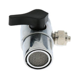Maxbell Faucet Adapter Counter Top Diverter Valve for Water Filter Purifier Tube 1/4
