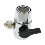 Maxbell Faucet Adapter Counter Top Diverter Valve for Water Filter Purifier Tube 1/4