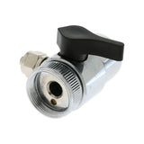 Maxbell Faucet Adapter Counter Top Diverter Valve for Water Filter Purifier Tube 1/4