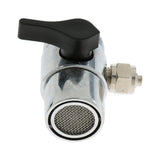 Maxbell Faucet Adapter Counter Top Diverter Valve for Water Filter Purifier Tube 1/4