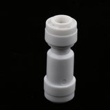 Maxbell Straight Check Valve 1/4'' Fitting Connection for Water Filters / RO Systems