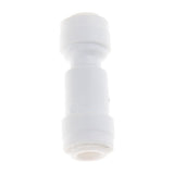 Maxbell Straight Check Valve 1/4'' Fitting Connection for Water Filters / RO Systems