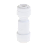 Maxbell Straight Check Valve 1/4'' Fitting Connection for Water Filters / RO Systems