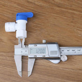 Maxbell Water Tank Ball Valve for RO Reverse Osmosis Filter System ID 1/4" to 3/8"